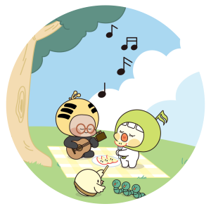 업데이트 안내 캐릭터